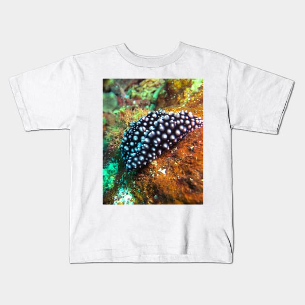 Nudibranch Kids T-Shirt by likbatonboot